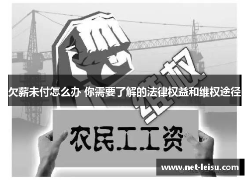 欠薪未付怎么办 你需要了解的法律权益和维权途径