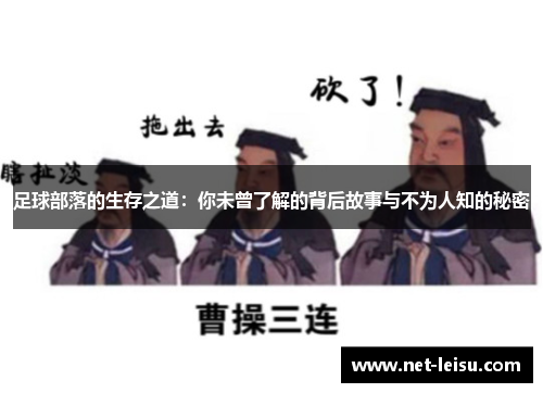足球部落的生存之道：你未曾了解的背后故事与不为人知的秘密