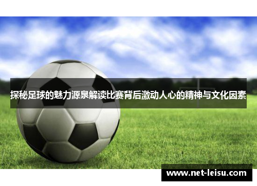 探秘足球的魅力源泉解读比赛背后激动人心的精神与文化因素