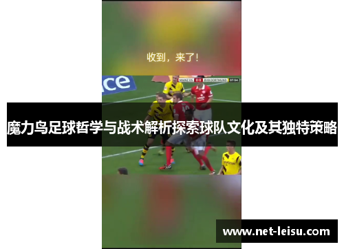 魔力鸟足球哲学与战术解析探索球队文化及其独特策略